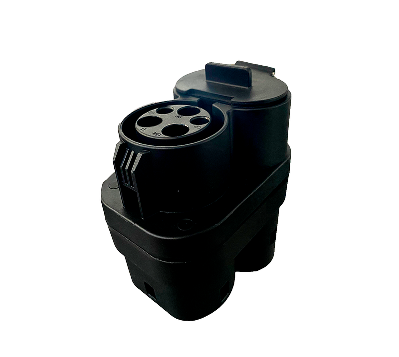 Adaptador DC CCS1 a CCS2