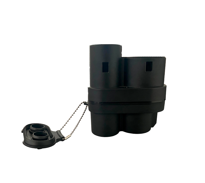 Adaptador DC CCS1 a CCS2