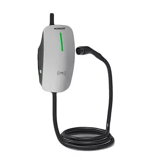 Cargador EV Moreday Wall 7kW 110-240V/32A IP54 TIPO 1