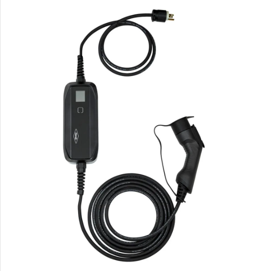 Cargador portátil Haceb para carros eléctricos Tipo Europeo (T2) 1.8k/w