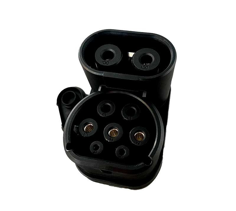 Adaptador DC CCS1 a CCS2