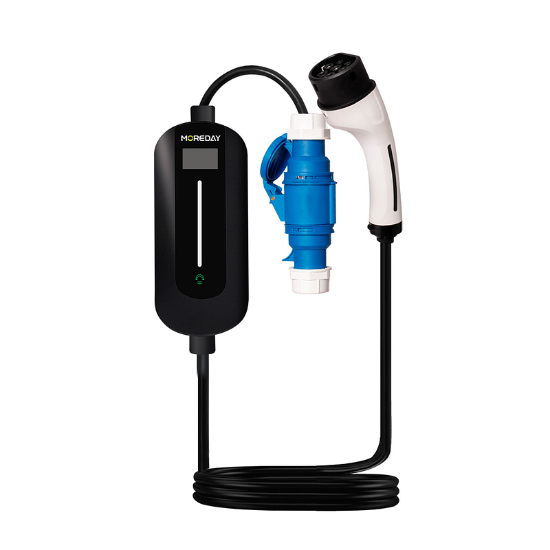 Cargador EV Moreday portátil 7kW 110-240V/32A GBT