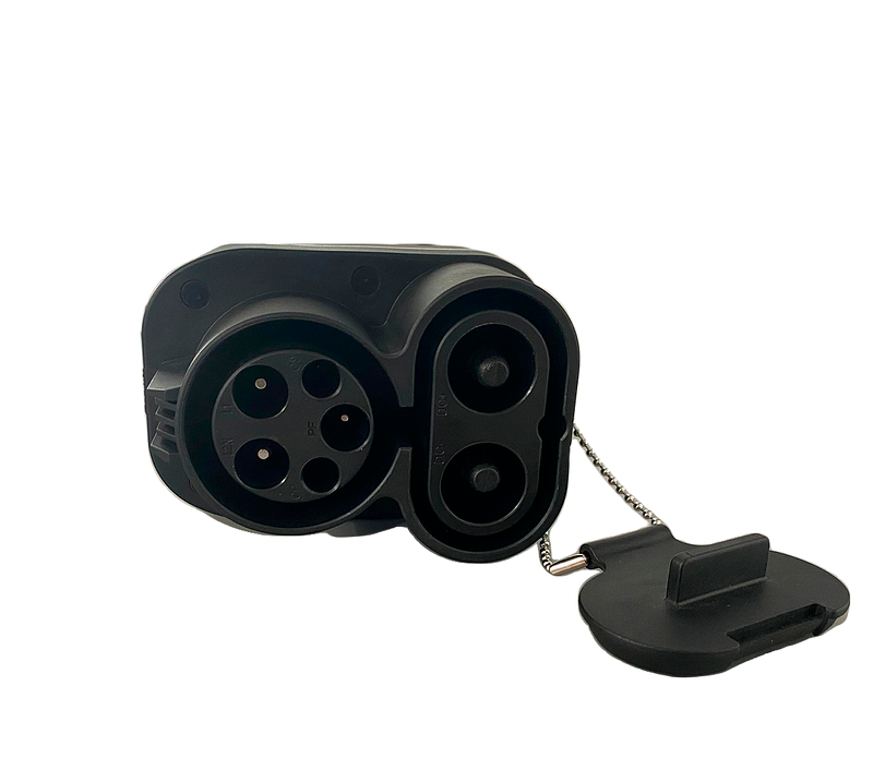 Adaptador DC CCS1 a CCS2